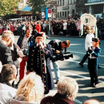 Kärwazug früher