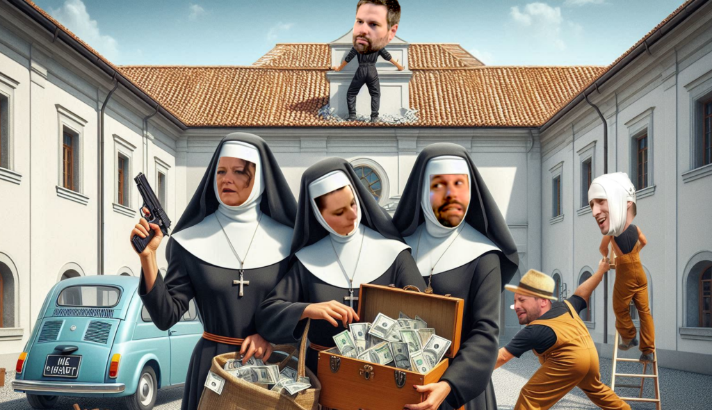 Titelbild Guns n Nuns Amateurtheater Fürth